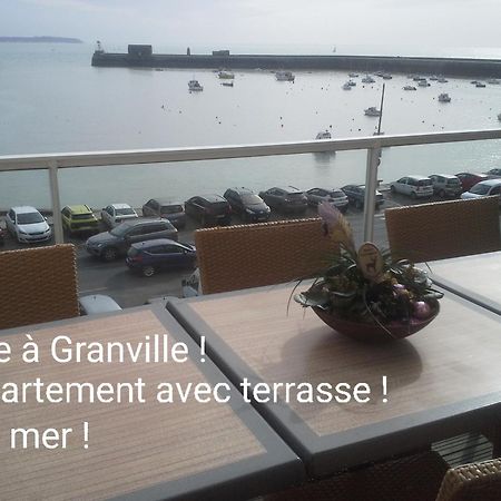 Rare A Granville! Appartement Avec Terrasse! Vue Mer! Экстерьер фото