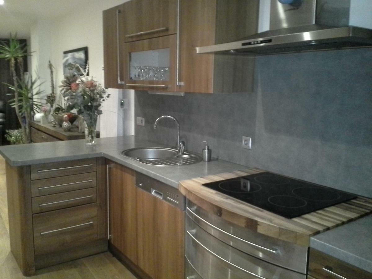 Rare A Granville! Appartement Avec Terrasse! Vue Mer! Экстерьер фото